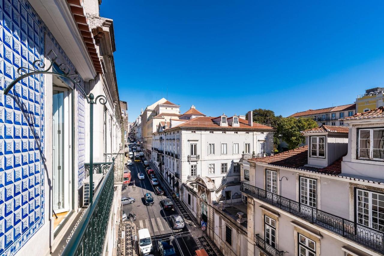 Amazing 1Bdr Apartment In Chiado By Lovelystay Lizbona Zewnętrze zdjęcie