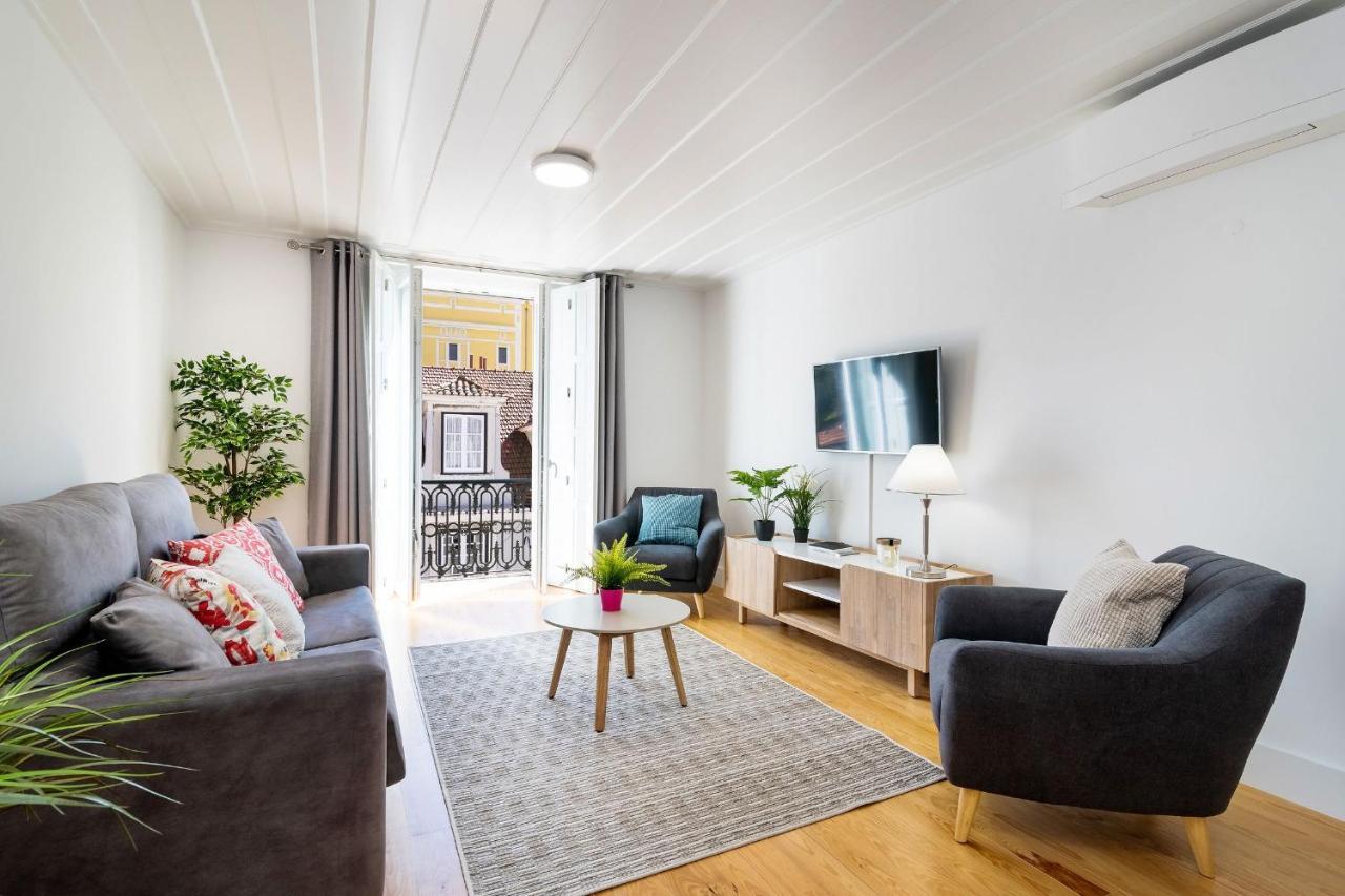 Amazing 1Bdr Apartment In Chiado By Lovelystay Lizbona Zewnętrze zdjęcie